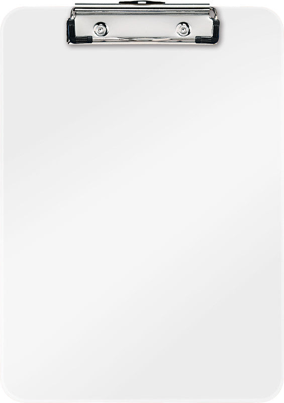 Leitz WOW Klemmbrett A4 – Kunststoff, weiss
