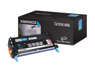 Lexmark Toner – cyan, 10000 Seiten
