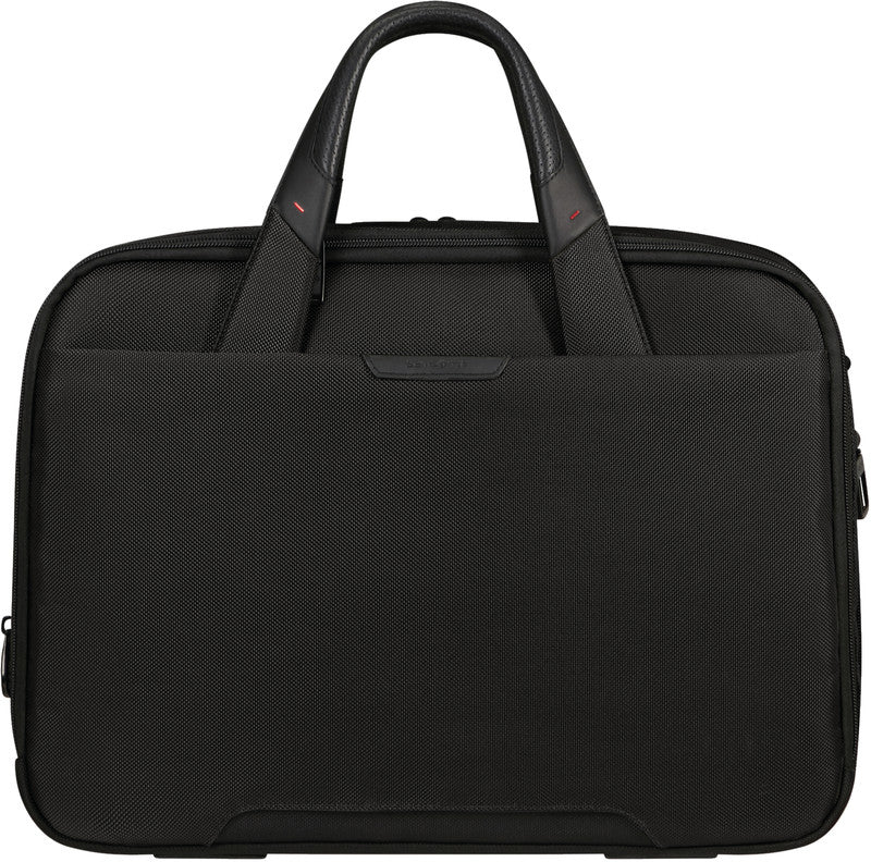 Samsonite Pro-DLX 6 Notebook-Tasche – 16/23 l, wasserabweisend, RFID-Fach, Nylon, schwarz