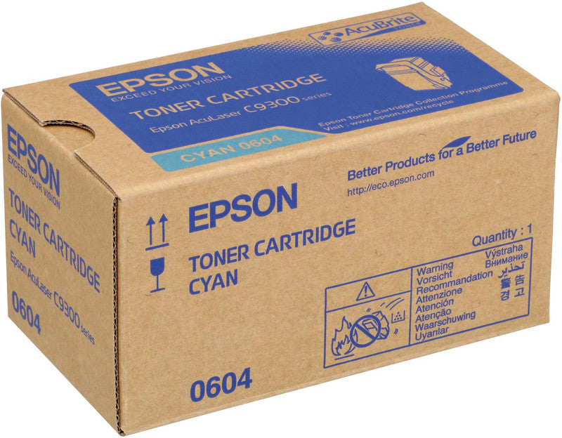 Epson Toner 604 – cyan, 7500 Seiten