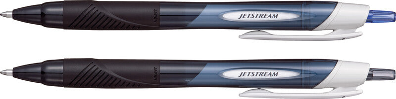 Uni-Ball Jetstream Sport ECO – Tintenroller, dokumentenecht, Druckmechanik, 0,45 mm, schwarz, für Linkshänder