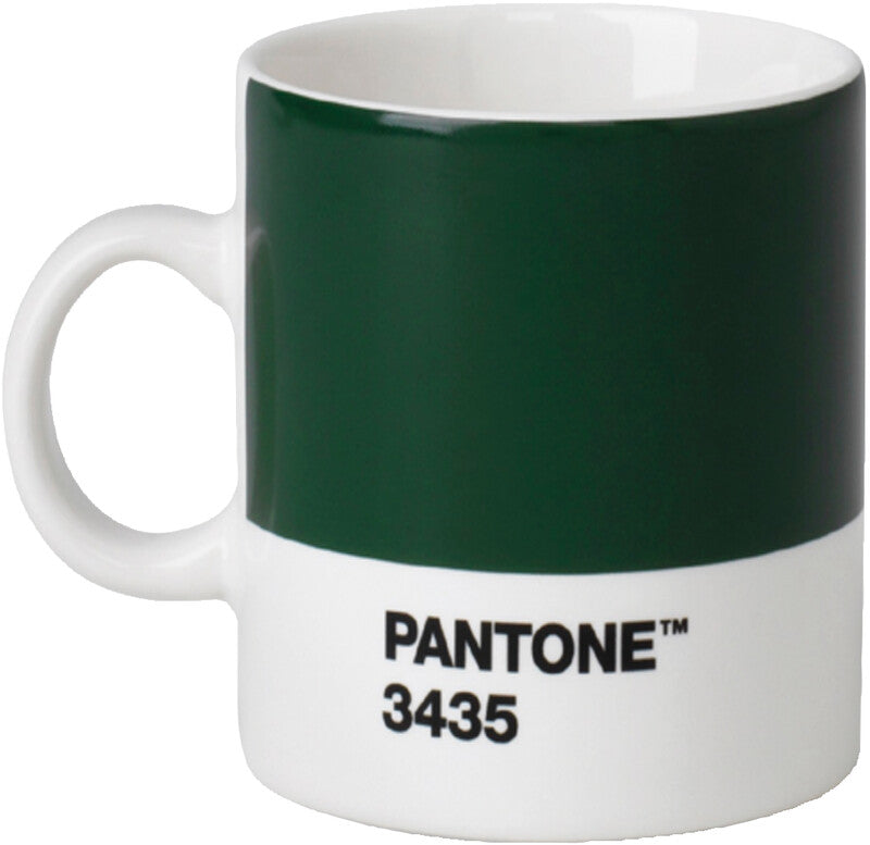 Pantone by copenhagen Espressotasse – 100 ml, Ø 6,0 cm, H 8,6 cm, Fine China, nicht mikrowellengeeignet