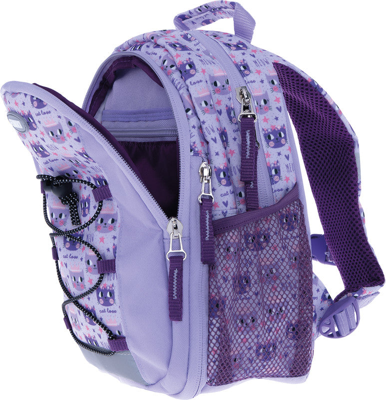 Funki Raumwunder – Kindergartenrucksack – 8–11 l, Kunststoff, Cat Love