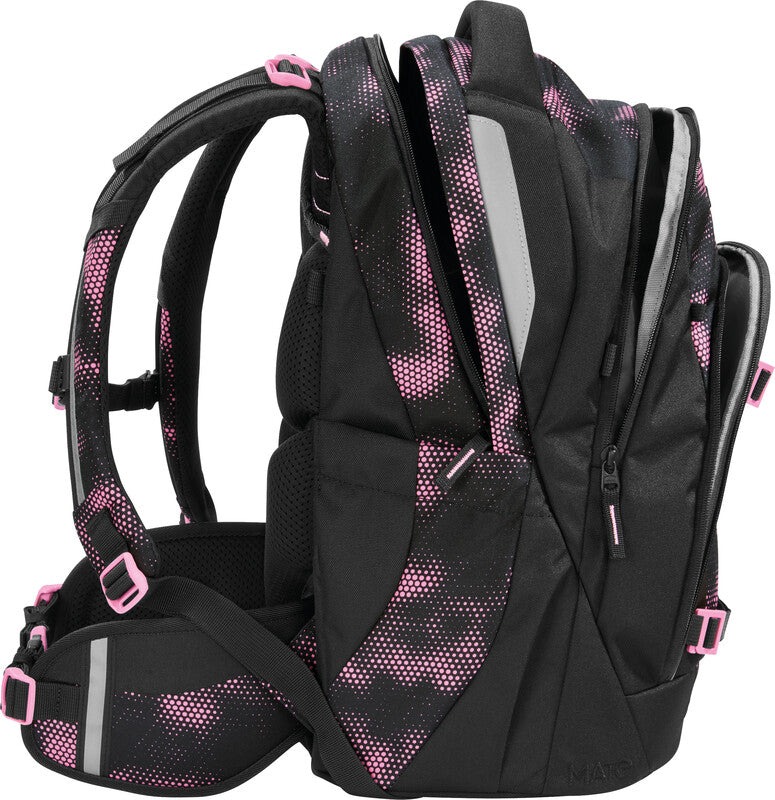 Coocazoo Rucksack – Pink Illusion – 30 l – recycelte Materialien