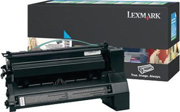 Lexmark Toner – cyan, 6000 Seiten