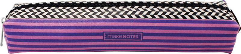 Makenotes Dots Etui, leer – Kunstleder – 18,0 × 4,0 × 3,0 cm