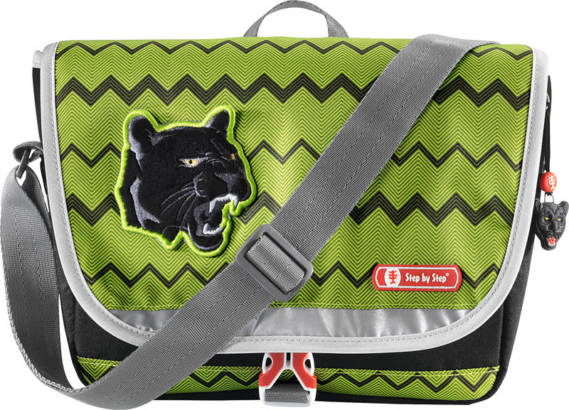 Step by Step Kindergartentasche Sonny – Wild Cat – 24 × 21 × 7 cm – recycelter Bestandteil