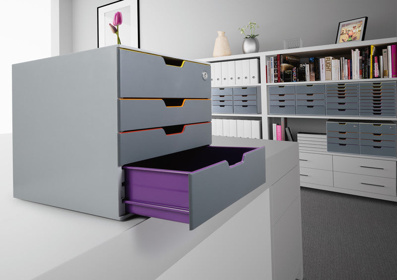 Durable Schubladenelement – für A4, C4, Folio und andere – 356 × 280 × 292 mm