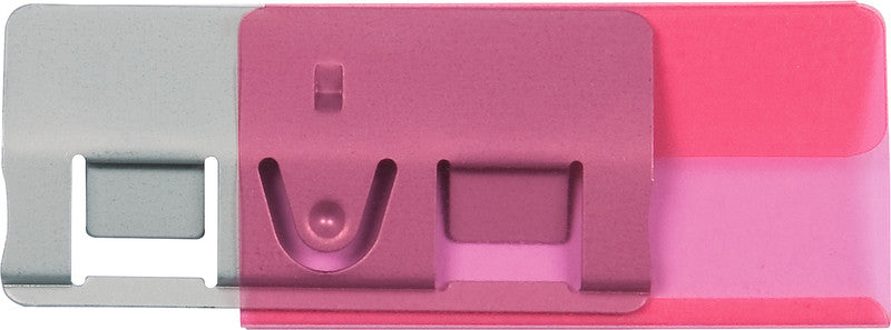 Biella Hängeordner – Kunststoff, Rosa, 60 × 31 mm, ohne Vordruck