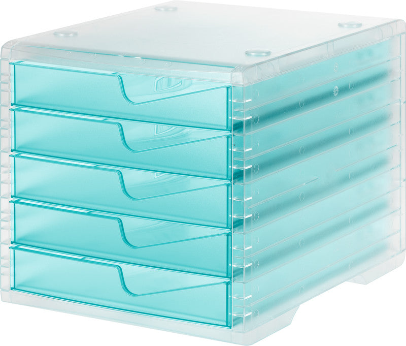 Styro Swingbox Schubladenelement – für Format C4 – 270 × 340 × 255 mm