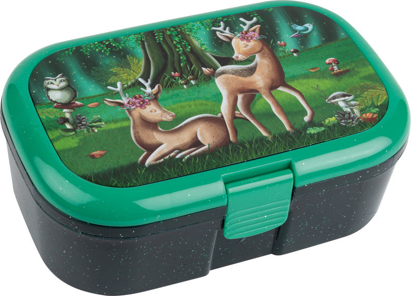 Tapirella Lunchbox – 1,2 l – herausnehmbarer separater Behälter – Kunststoff – 16,5 × 6,5 × 10,5 cm