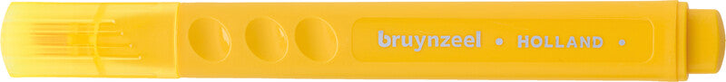 Bruynzeel Textmarker Set 4 Farben Pastell – Keilspitze