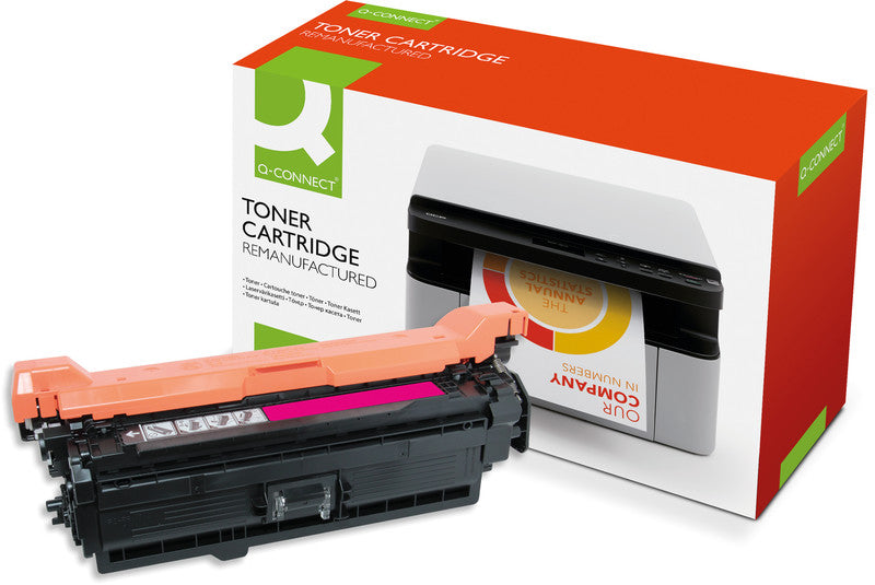 Q-Connect – Toner CE403A – magenta, 6000 Seiten