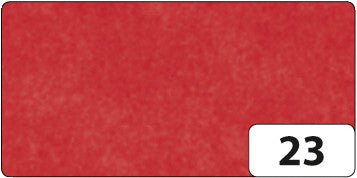 Folia Seidenpapier – 500 × 700 mm – 20 g/m² – Weinrot – 6 Blatt