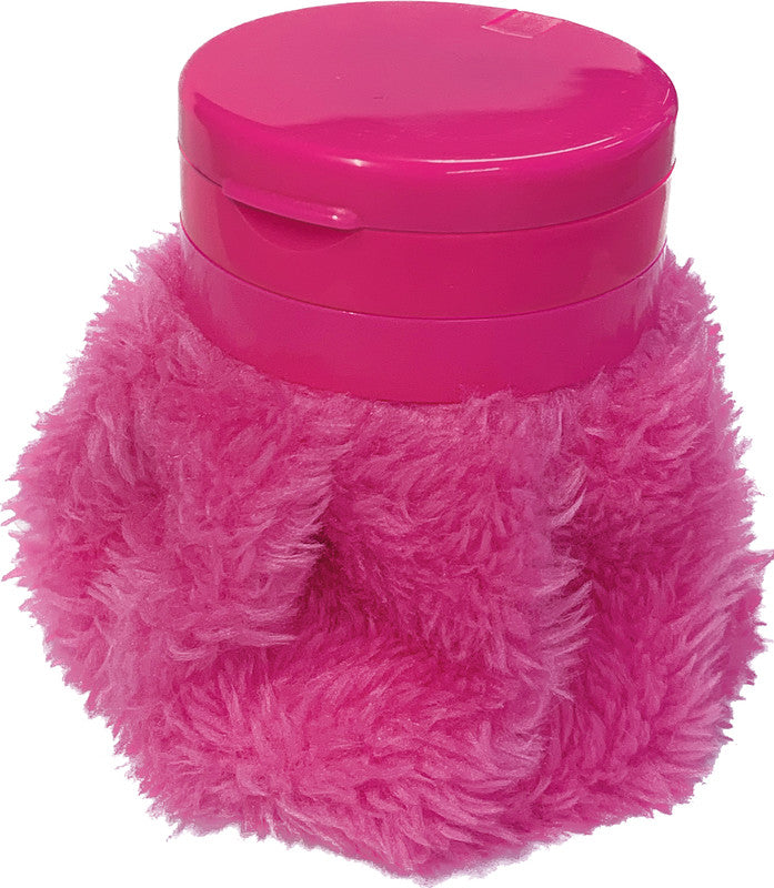ARDA Spitzer – manuell, 2-Loch, mit Behälter, für Ø 7,8, 8 und 11 mm, Stoff, Plüsch, assortiert, Tenks
