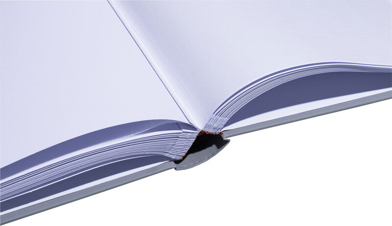 Exacompta Fotoalbum – blaugrau, Karton, 290 × 320 mm