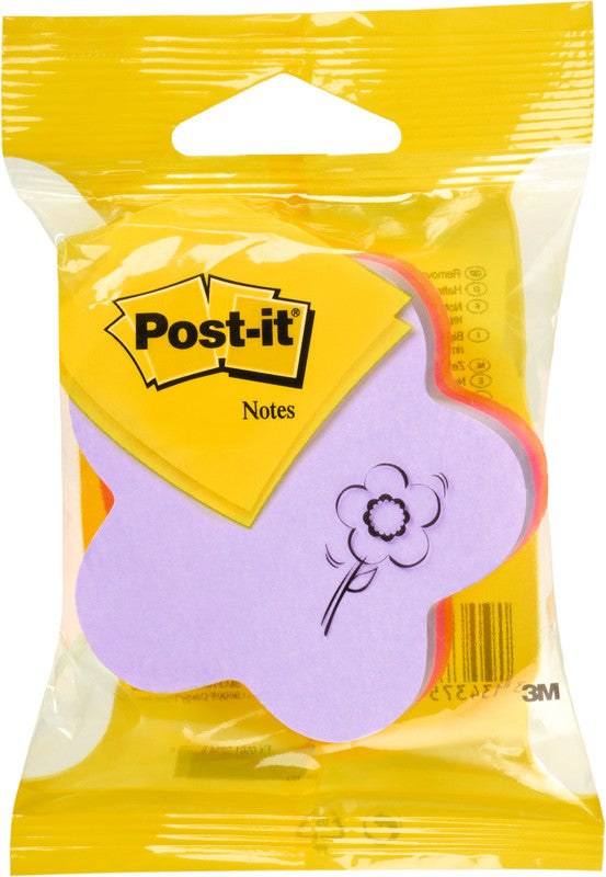 Post-it Haftnotizen Fantasy Cubes – mehrfarbig, 225 Blatt, PEFC