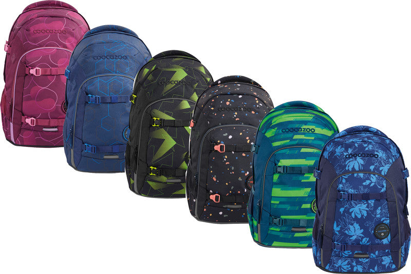 Coocazoo Rucksack – Joker – Sweet Rose – Recycelte Materialien