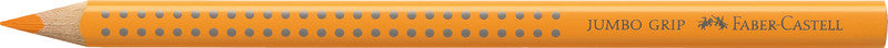 Faber-Castell Aquarellfarbstifte Jumbo Grip – 10 Farben, im Kartonetui, Ø 5,3 mm, dreikantig, FSC