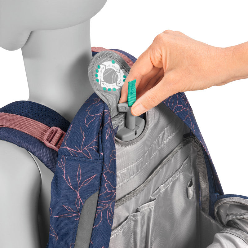 Coocazoo Rucksack – Joker – Sweet Rose – Recycelte Materialien