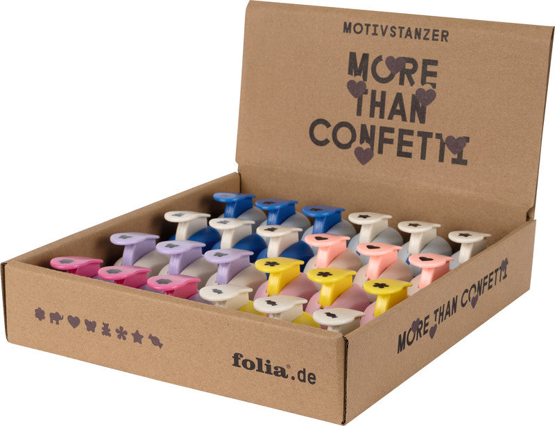 Folia Mini Motivstanzer – Ø 15 mm