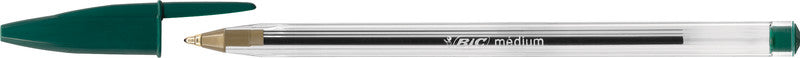 BIC Kugelschreiber – transparent, Kunststoff