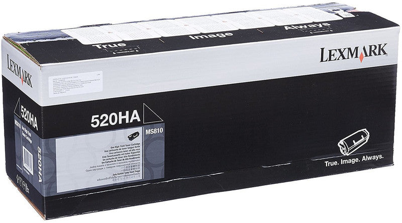 Lexmark Toner – schwarz, 25000 Seiten