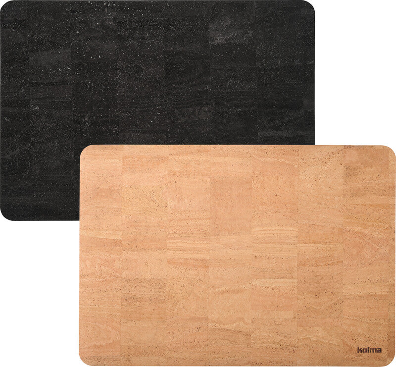Kolma Schreibunterlage – Kork – 660 × 450 mm – Kunststoff, rutschfest