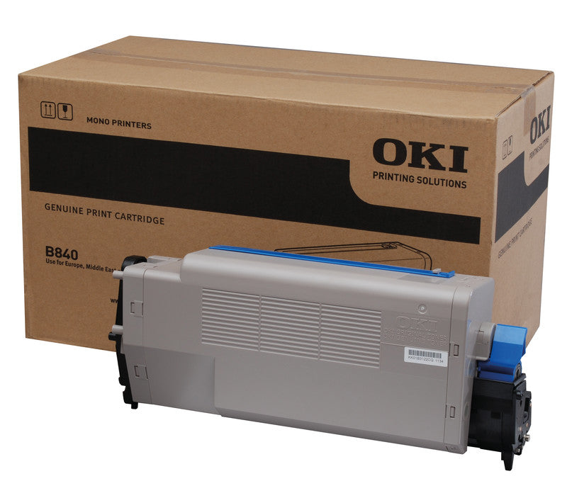 OKI Toner – schwarz, 20000 Seiten