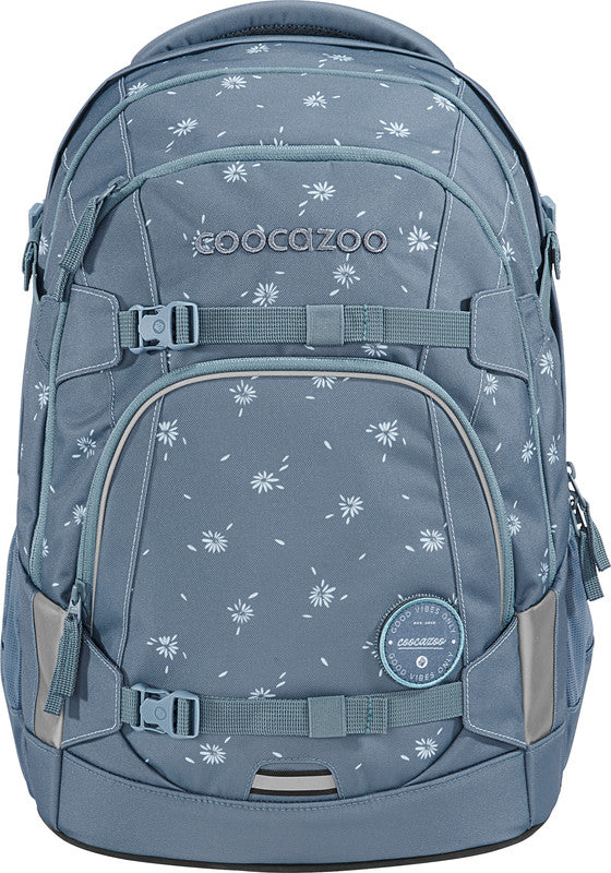 Coocazoo Rucksack Mate – Bloomy Daisy – 30,0 × 44,0 × 23,0 cm