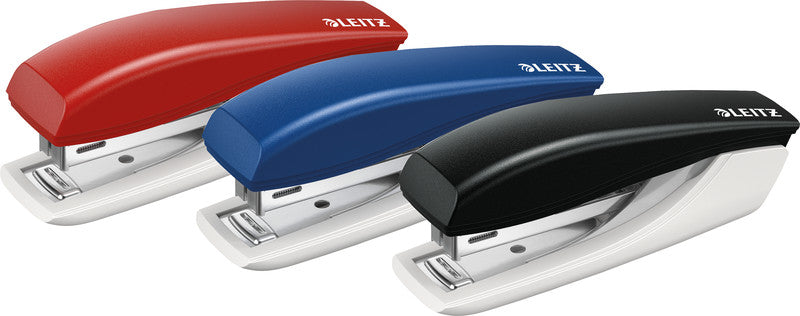 Leitz NeXXt Mini 5517 – Hefter, 10 Blätter, für Nr. 10, integrierter Klammernentferner
