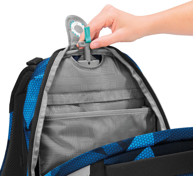 Coocazoo Rucksack Porter – Electric Ice