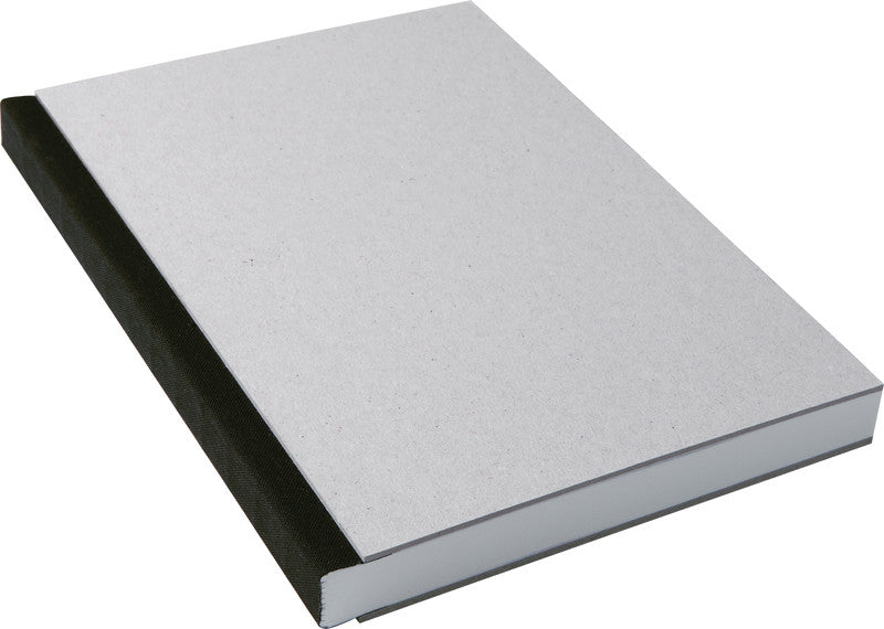 Kunst&papier Skizzenbuch, A5, 100 g/m², 144 Seiten, grau, säurefrei