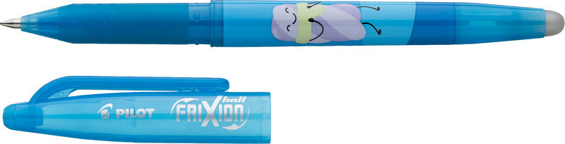 Pilot FriXion Ball Sweet Paradise Winter Edition – Tintenroller, radierbar, mit Kappe, 0,7 mm, blau