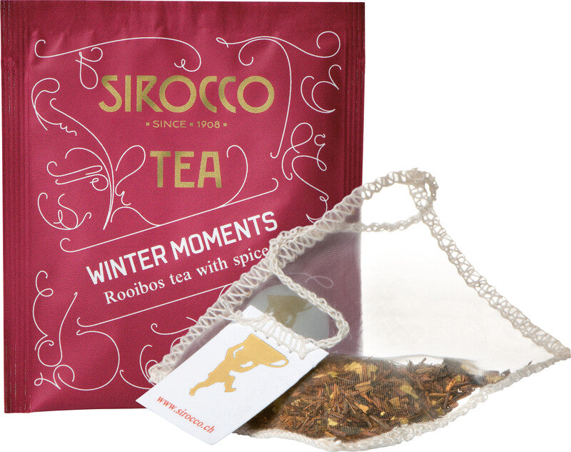 Sirocco Winter Moments – Teebeutel, Bio-Kräutertee – 20 Beutel