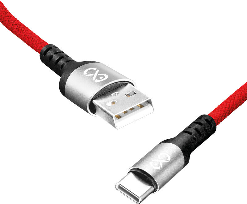 EXC USB-Kabel, USB-A zu USB-C, 1,2 m, Ladekabel, für universelle Geräte