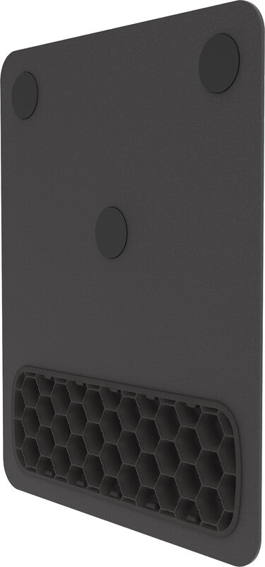Fellowes Mausmatte mit Handgelenkauflage – Breyta XL – für Maus – HEX-Cushion – 280×210×17,5 mm