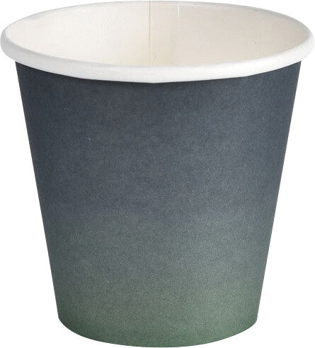 Duni Trinkbecher Papier (PLA-beschichtet) – 1,8 dl, grau, 40 Stück