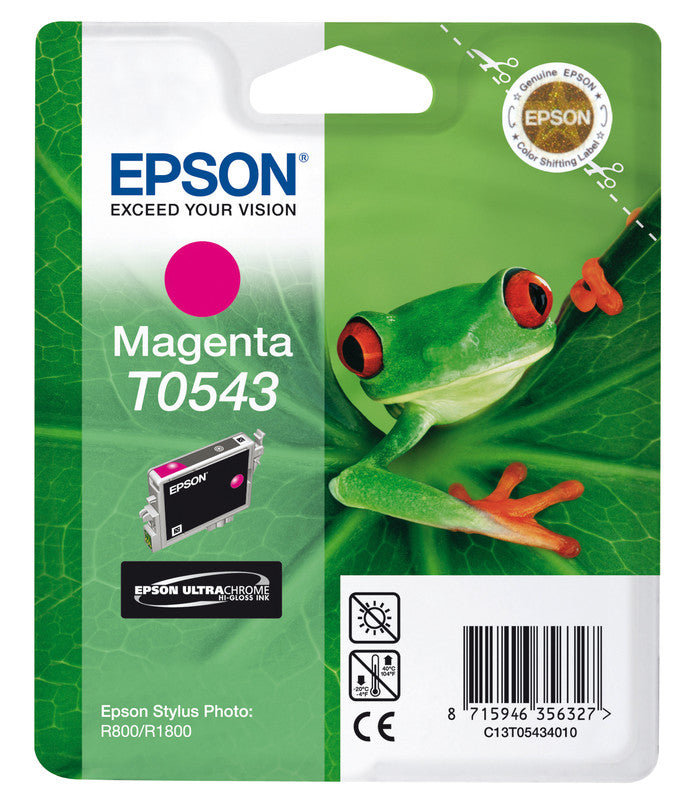 Epson Tintenpatrone T0543, Magenta, 400 Seiten