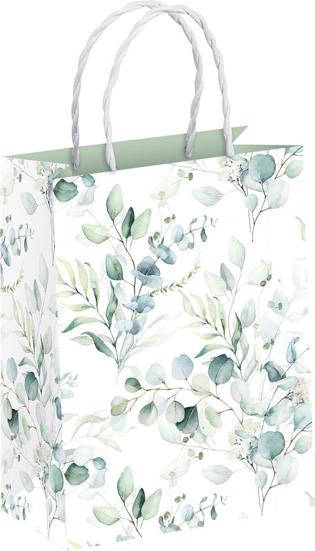 Zoewie Tragetasche Everyday – Pure Nature – Recyclingpapier, 120 g/m2, matt – 180 × 230 × 90 mm