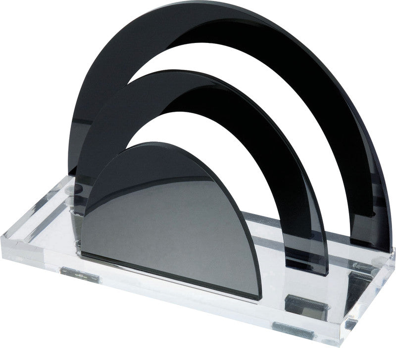 Wedo Briefständer – Kunststoff, Transparent, 170 × 120 mm