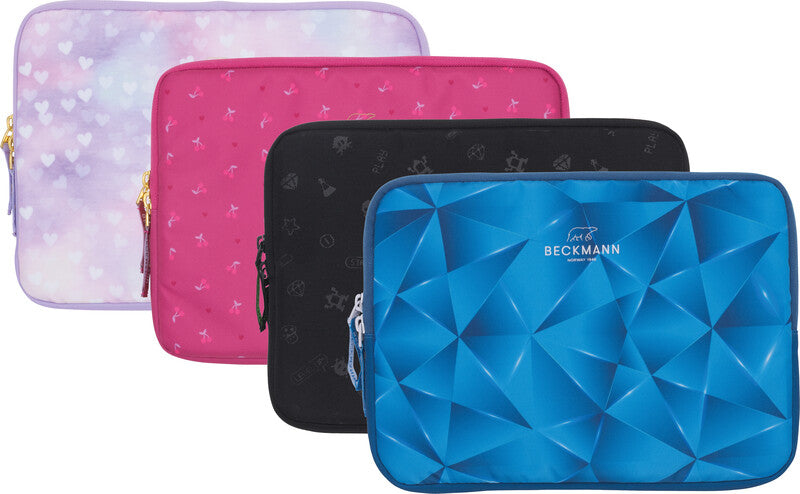 Beckmann Tablet-Hülle für bis 12,9" – Mehrfarbig