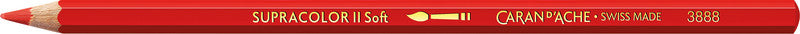 Caran d-Ache Caran d'Ache Aquarellfarbstifte Supracolor Soft – 40 Farben, im Metalletui, Ø 3,8 mm, FSC