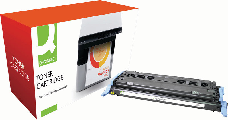 Q-Connect – Toner Q6002A – Gelb, 2000 Seiten