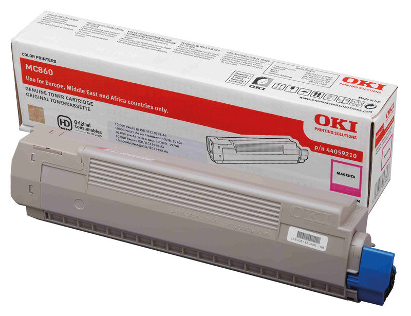 OKI Toner – magenta, 10000 Seiten