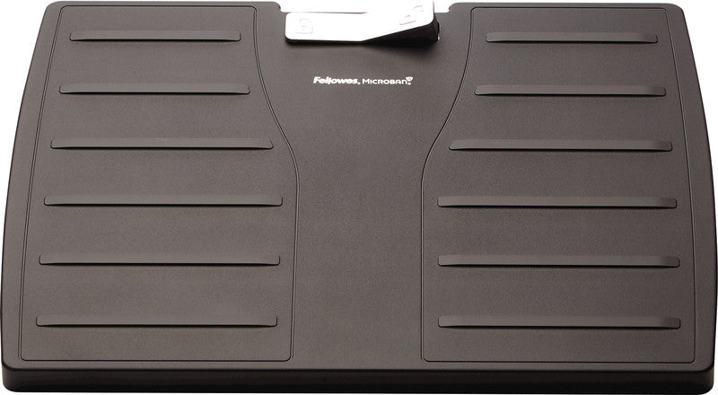 Fellowes Fussstütze Office Suites Microban – 44,4 × 33,3 × 11,1 cm, schwarz