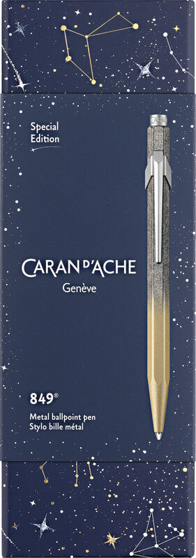 Caran d-Ache Caran d'Ache Kugelschreiber – Blau, Aluminium