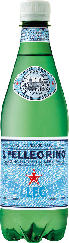 S.Pellegrino Mineralwasser prickelnd – 5 dl
