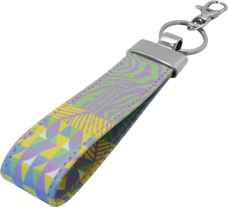 Makenotes Blossom & Wild Schlüsselanhänger – Kunstleder, B 30 × H 180 × T 6 mm, assortiert
