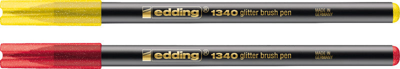 Edding Filzstifte, Strichbreite 0,5–5 mm, 10 Farben